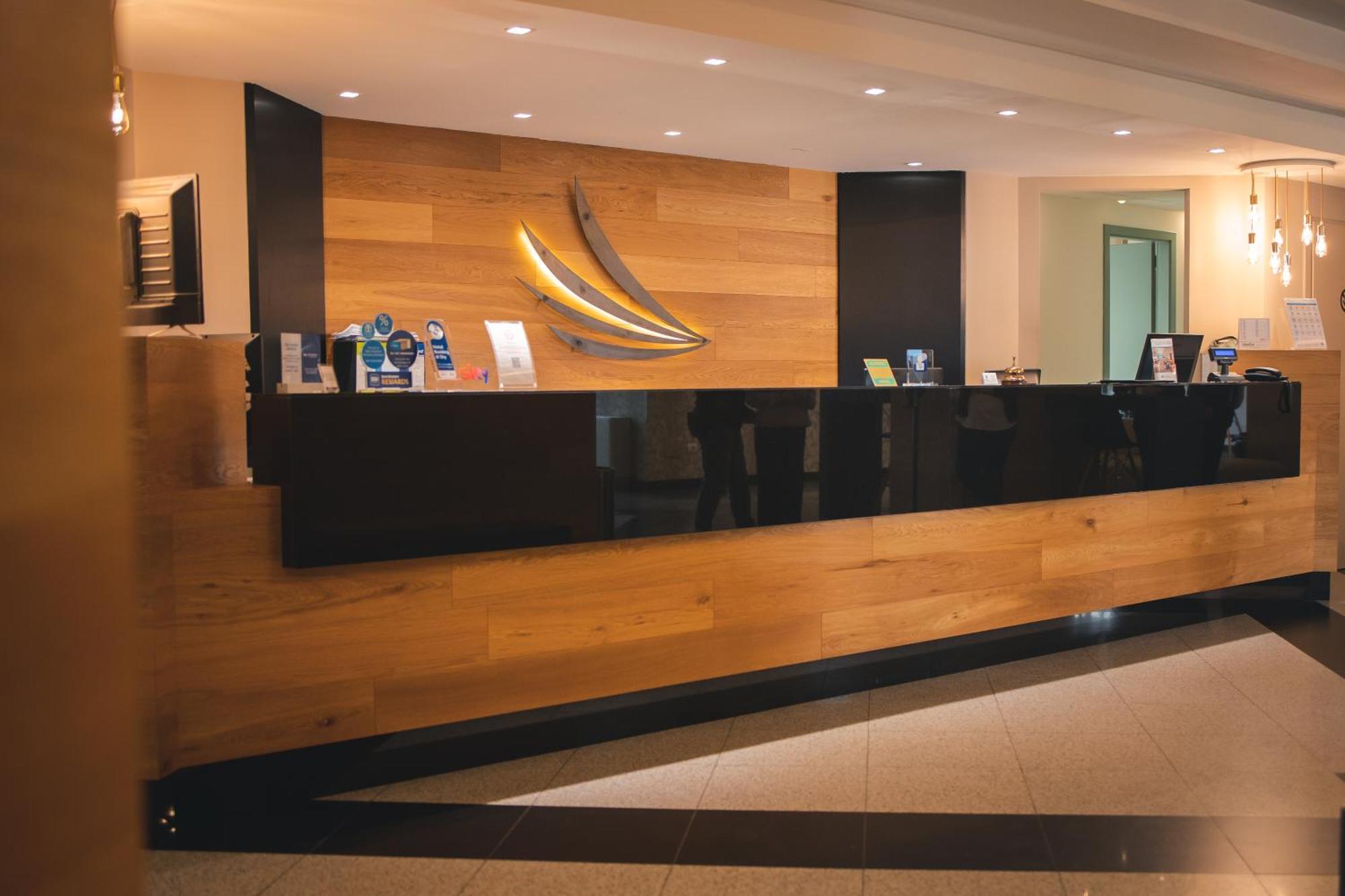 Best Western Mirage Hotel Fiera Падерно-Дуньяно Экстерьер фото